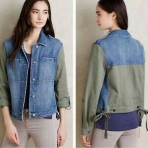 Pilcro and The Letterpress Jean Jacket